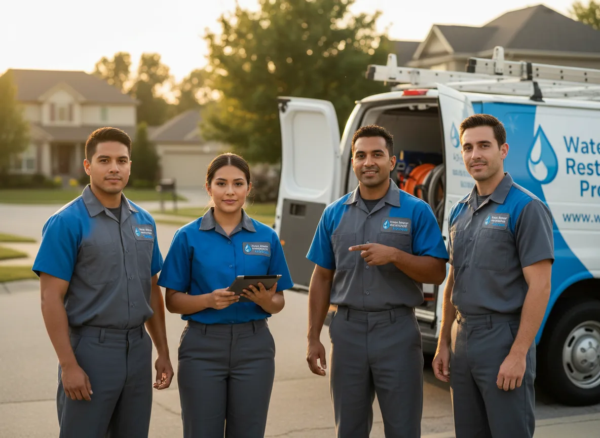 Flood Restoration company in San Luis Obispo, CA